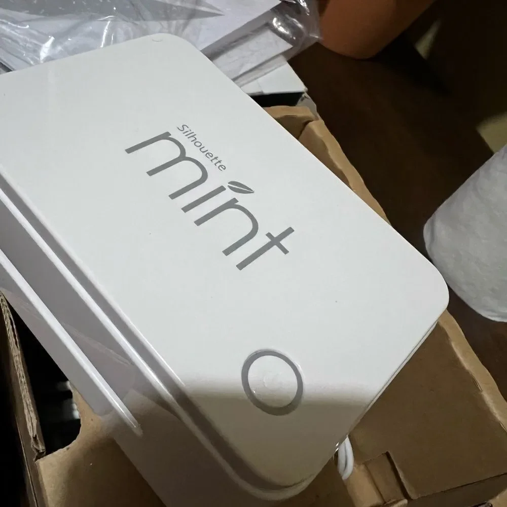Silhouette Mint Custom Stamp Maker